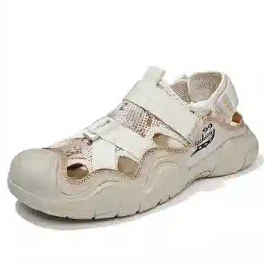 季公羊 舒适百搭 沙滩凉鞋 男款