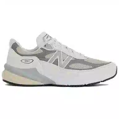 New Balance 990 V6 White Grey