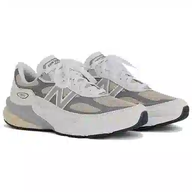 New Balance 990 V6 White Grey