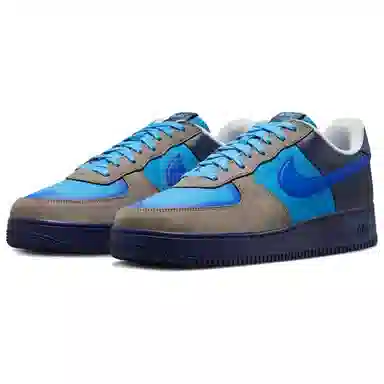 STASH x Nike Air Force 1 Low SP Black Blue Brown