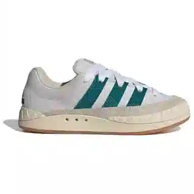 adidas ADIMATIC White Blue Brown
