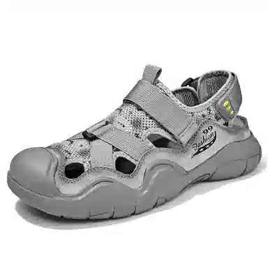 季公羊 舒适百搭 沙滩凉鞋 男款