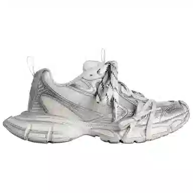 Balenciaga 3XL Silver