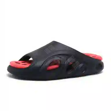 Jeep Slides Black Orange