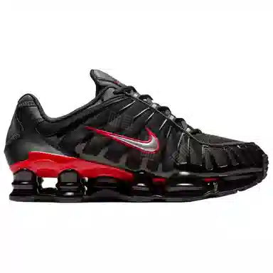 Nike Shox TL BlackUniversity RedMetallic Silver