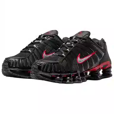 Nike Shox TL BlackUniversity RedMetallic Silver