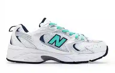 New Balance 530 White Silver