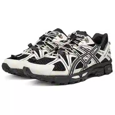 Asics Gel-Kahana 8 Black White