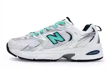 New Balance 530 White Silver
