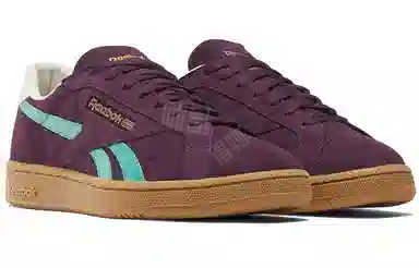 Reebok Club C Grounds Burgundy