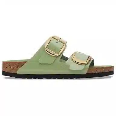 Birkenstock Arizona Big Buckle Green
