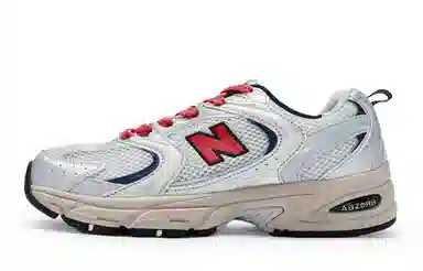 New Balance 530 Grey Silver Red