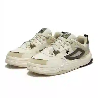 FILA Bank II White Brown