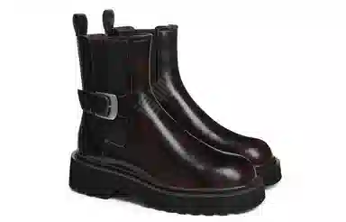 CHARLESKEITH ck PU 4.3cm BlackDark BrownChalk