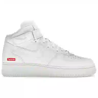 Supreme x Nike Air Force 1 MID White