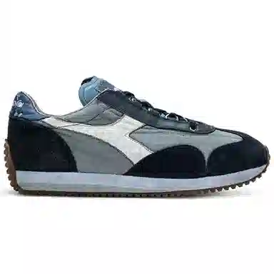 Diadora Equipe H Dirty Stone Wash Evo Blu Nebbia