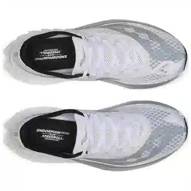 Saucony Endorphin Pro 4 White Silver