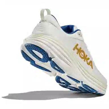 HOKA ONE ONE Bondi 8 White Gold