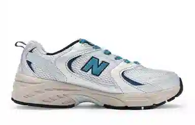 New Balance 530 Grey Silver Lake Blue