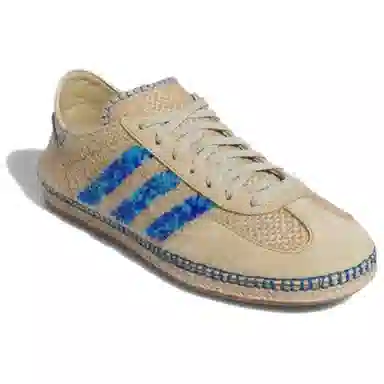 CLOT x adidas Gazelle Linen Khaki