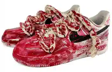 Nike Air Force 1 White Red