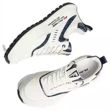 哥仑步 舒适百搭 潮流简约 防滑耐磨 低帮 生活休闲鞋 男款