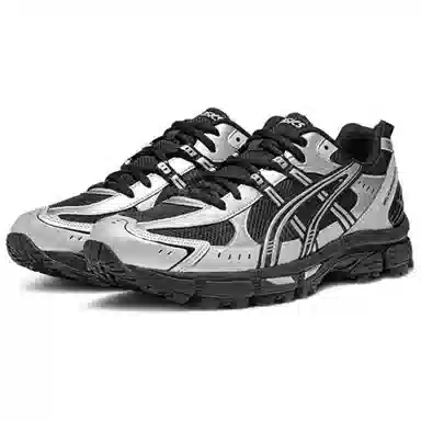Asics Gel-Kahana 8 Silver Black