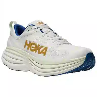 HOKA ONE ONE Bondi 8 White Gold