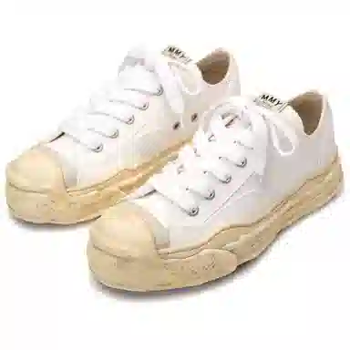 MIHARA YASUHIRO Canvas Low-Top
