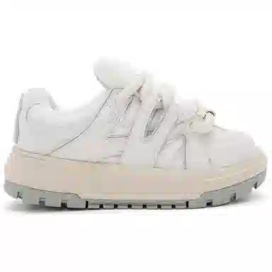 MLB Yankees Low-Top Beige