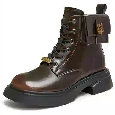 Teenmix Judy Platform Pocket Boots