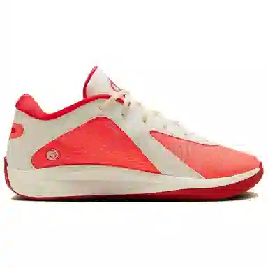 Nike Zoom Freak 6 White Red