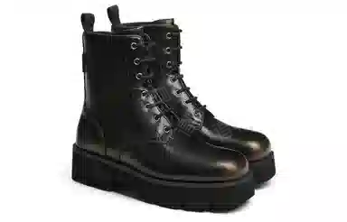 CHARLESKEITH ck PU 4.5cm BronzeBurgundy