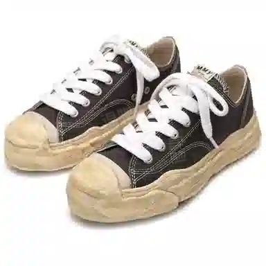 MIHARA YASUHIRO Canvas Low-Top