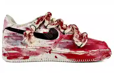 Nike Air Force 1 White Red