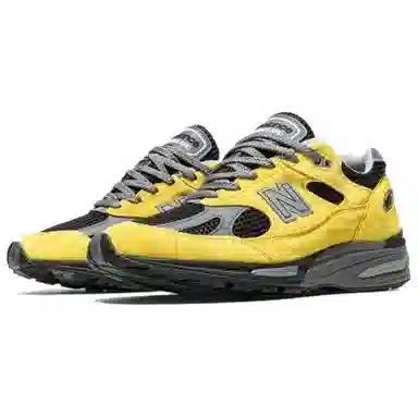 New Balance 991 v2 Yellow