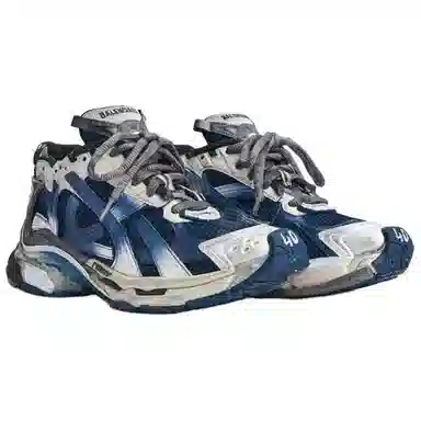 Balenciaga Runner Gradient Blue