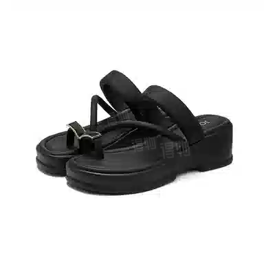 卓诗尼 合成革 百搭时尚 沙滩凉鞋 女款