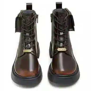 Teenmix Judy Platform Pocket Boots