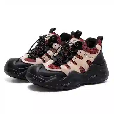 C°BANNER Casual Sneakers Brown Red