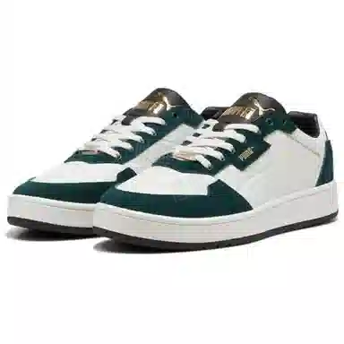 PUMA Court Classic White Green