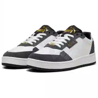 PUMA Court Classic White Black