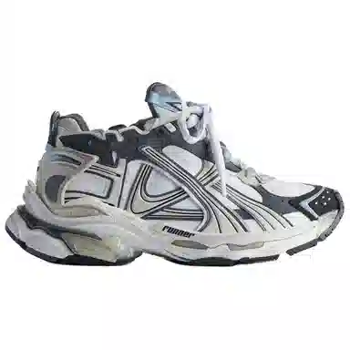 Balenciaga Runner White Black