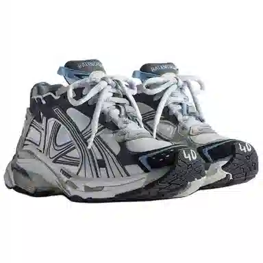 Balenciaga Runner White Black