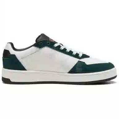 PUMA Court Classic White Green
