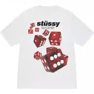 Stussy SS25 Rollers Tee