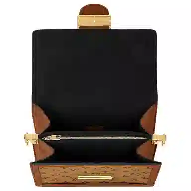 Louis Vuitton Dauphine MM Brown