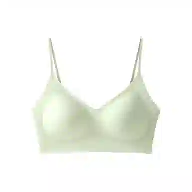 欧迪芬 超细肩带冰丝内衣夏天薄款女小胸聚拢凉快收副乳防下垂上托文胸 女款