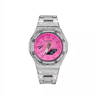 CASIO Custom Series Pink Dial