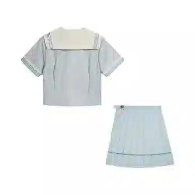 柏黛妃 通勤简约舒适休闲裙装套装 女款